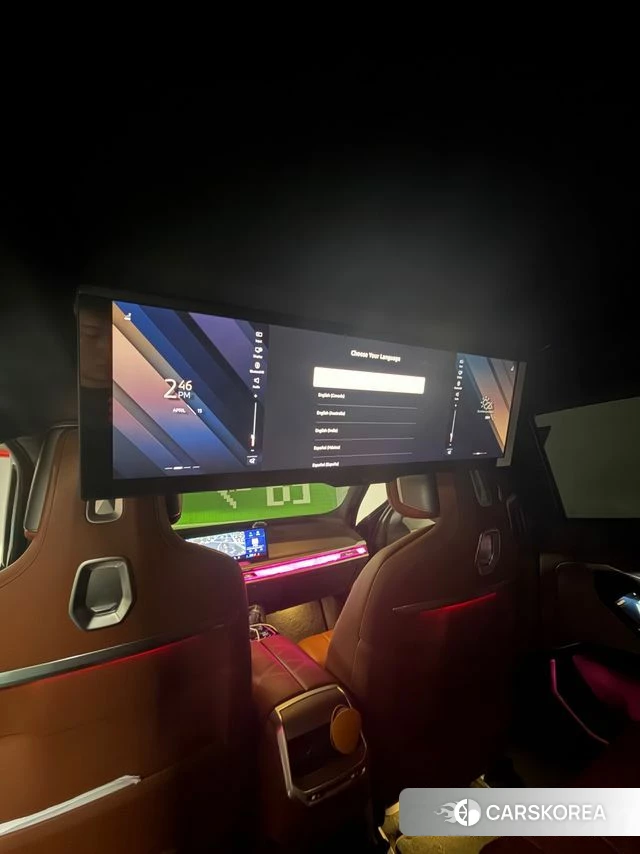 BMW 7 Series (G70) id 3953378 из Кореи 8