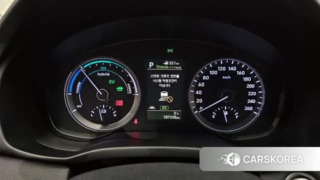 Hyundai Grandeur IG Hybrid id 3455168 из Кореи 18