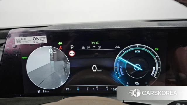 Kia K8 Hybrid id 4506104 из Кореи 18