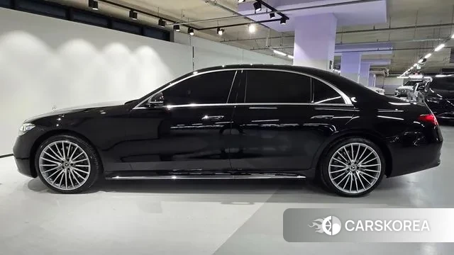 Mercedes-Benz S-Class W223 id 3431339 из Кореи 18