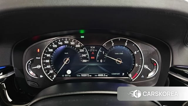 BMW 5 Series (G30) id 4620589 из Кореи 18