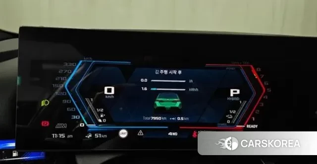 BMW M5 (G90) id 3638607 из Кореи 15