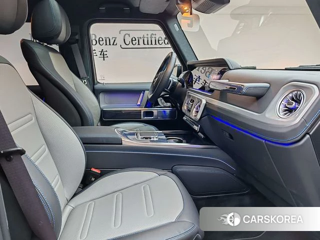 Mercedes-Benz Pure electric G grade id 4300197 из Китая 17