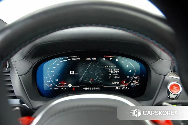 BMW X4M (G02) id 4195712 из Кореи 17