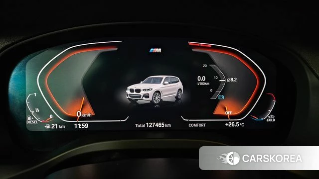 BMW X3 (G01) id 4485798 из Кореи 18