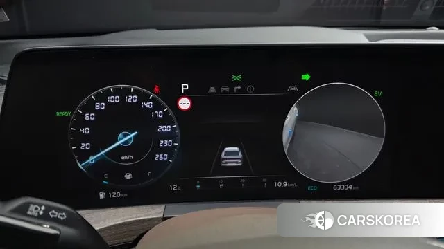 Kia K8 Hybrid id 3787685 из Кореи 18