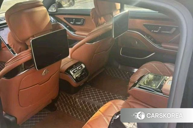 Mercedes-Benz Maybach S-class id 4380707 из Китая 8