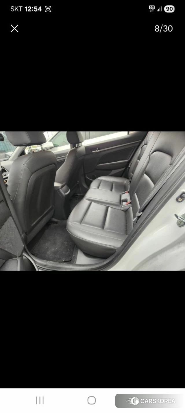 Hyundai Avante AD id 3937048 из Кореи 16