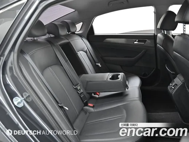 Hyundai Sonata New Rise Hybrid id 2352754 из Кореи 9