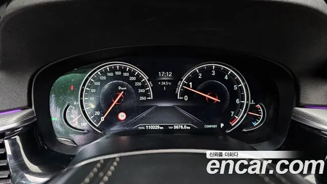 BMW 5 Series (G30) id 2897191 из Кореи 18