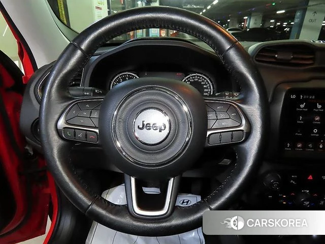 Jeep Renegade id 4464777 из Кореи 18