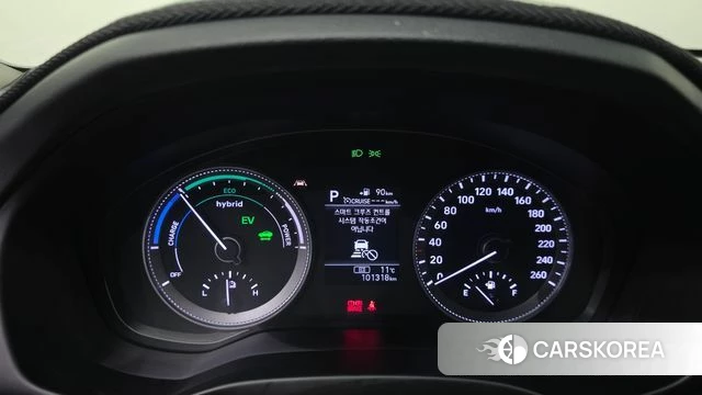 Hyundai Grandeur IG Hybrid id 3917505 из Кореи 18