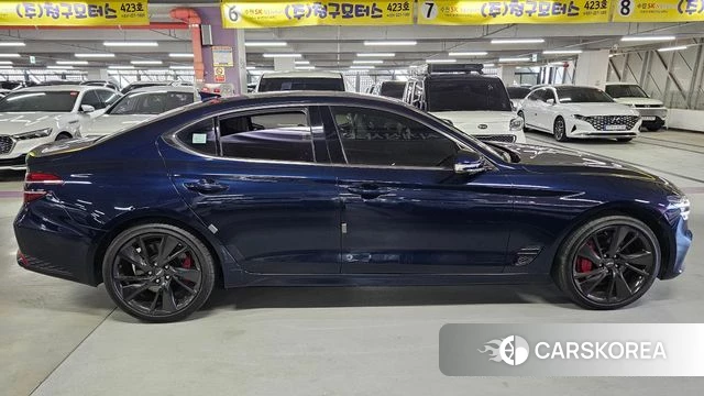 Genesis The New G70 id 4362325 из Кореи 17