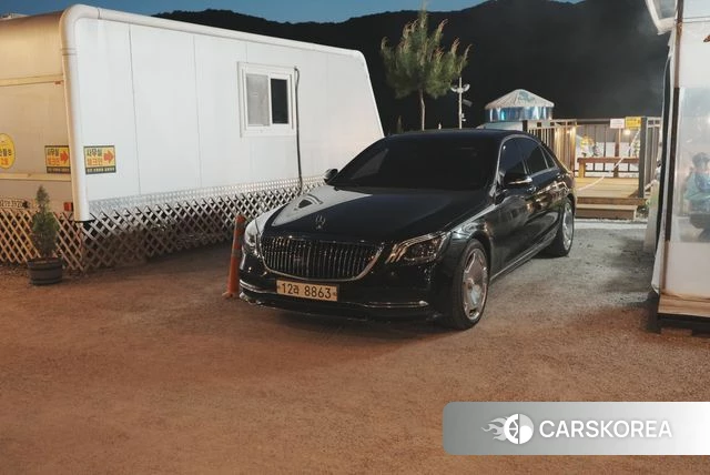 Mercedes-Benz S-Class W222 id 4345261 из Кореи 10