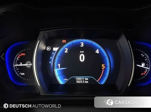 Renault Korea (Samsung) QM6 id 3942918 из Кореи 18