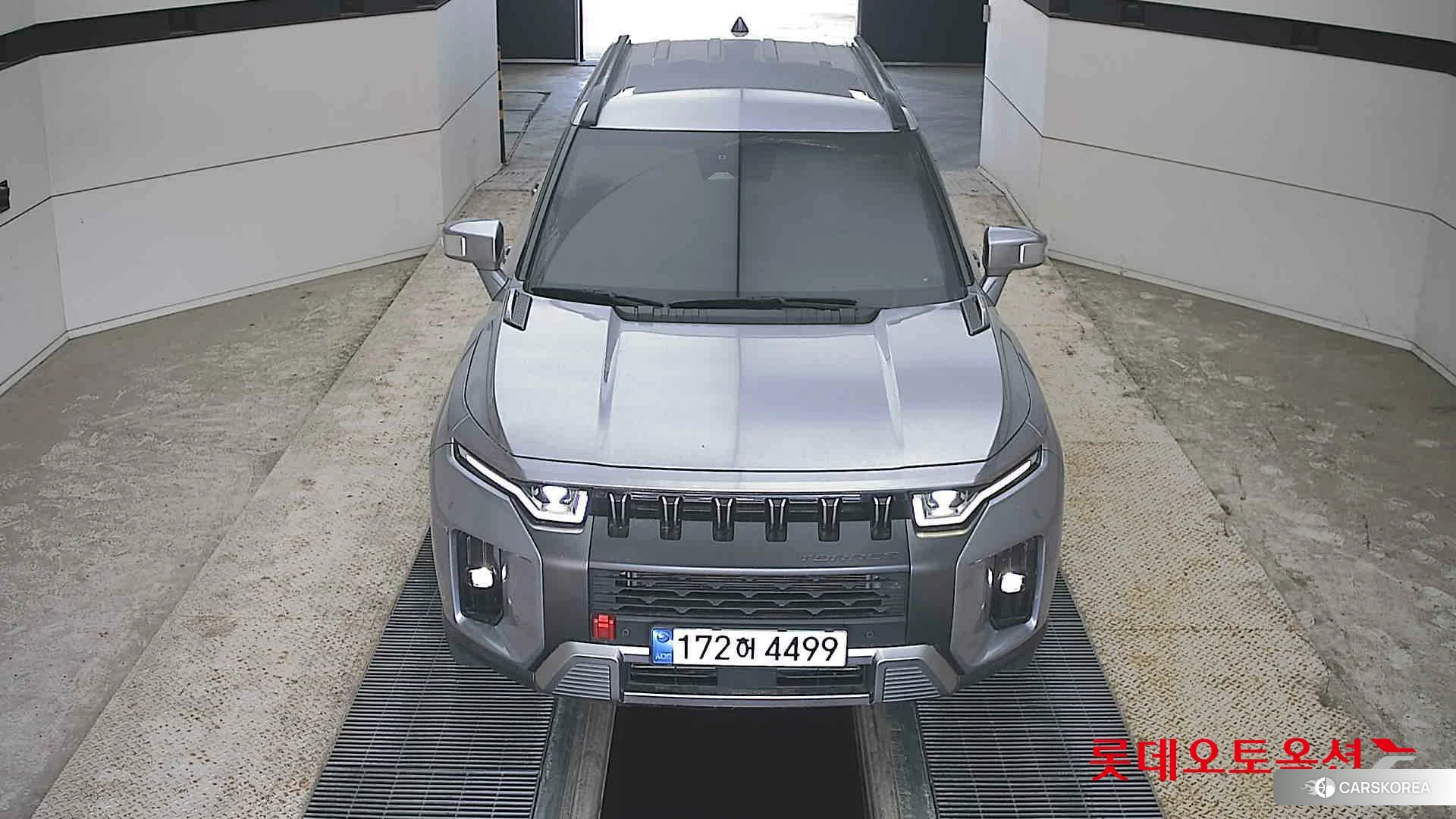 SsangYong Torres id 4289666 из Кореи 35