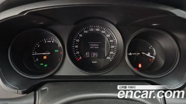 Renault Korea (Samsung) SM6 id 2511542 из Кореи 18