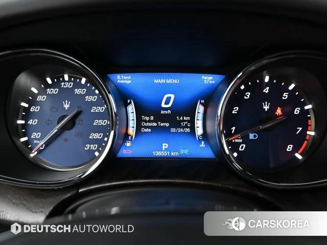 Maserati Quattroporte id 3846080 из Кореи 18