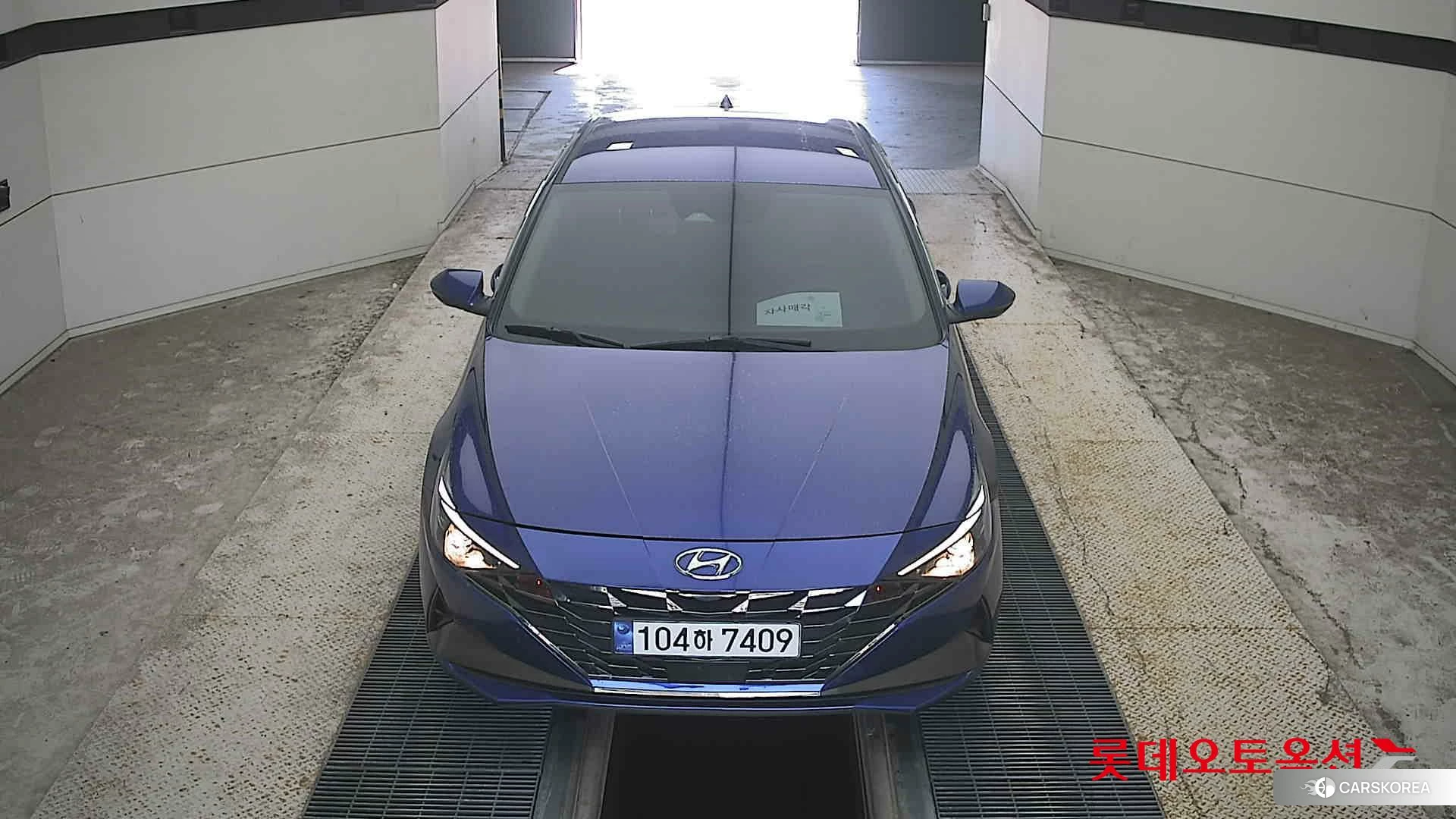 Hyundai Avante id 4902563 из Кореи 35
