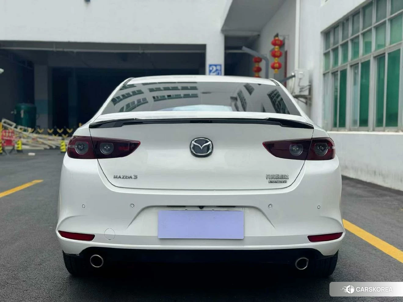 Mazda 3 id 4510778 из Китая 8