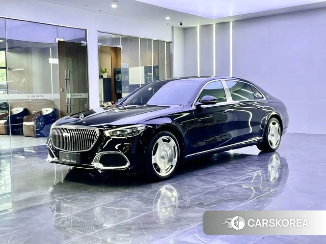 Mercedes-Benz Maybach S-class id 4392384 из Китая 23