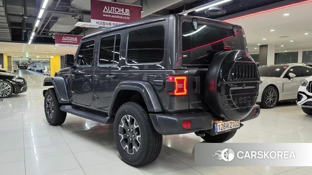 Jeep Wrangler (JL) id 4366226 из Кореи 18