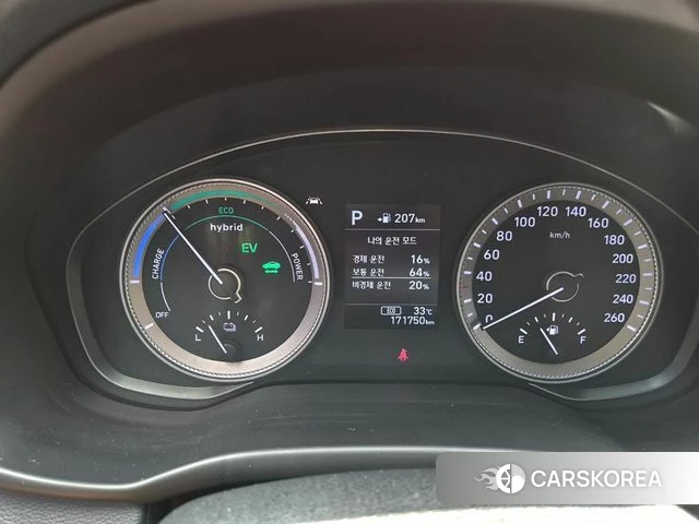 Hyundai Grandeur IG Hybrid id 4508367 из Кореи 18