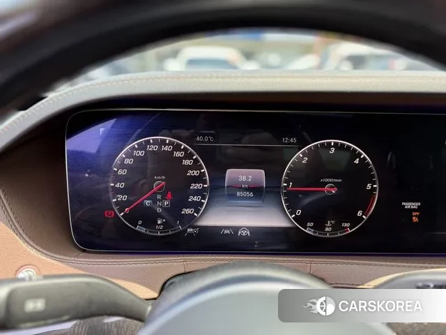 Mercedes-Benz S-Class W222 id 2891091 из Кореи 18