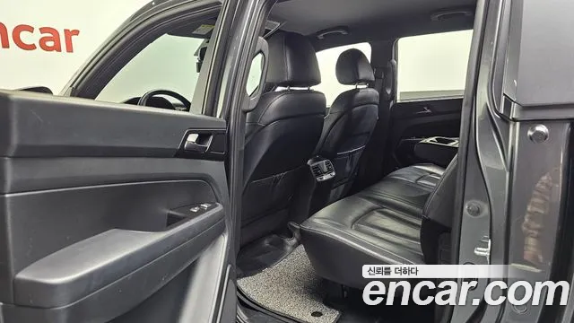 Ssangyong Rexton Sports id 2641231 из Кореи 18