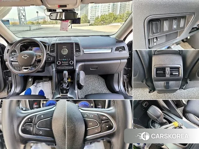 Renault Korea (Samsung) The New QM6 id 2631740 из Кореи 18