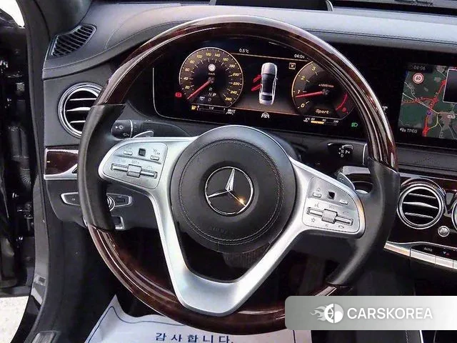 Mercedes-Benz S-Class W222 id 3723890 из Кореи 18