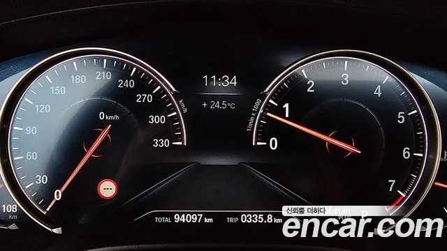 BMW 5 Series (G30) id 2827631 из Кореи 18