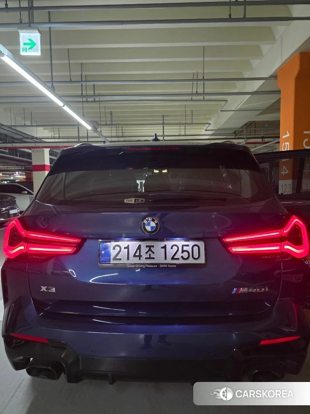 BMW X3 (G01) id 3824865 из Кореи 8