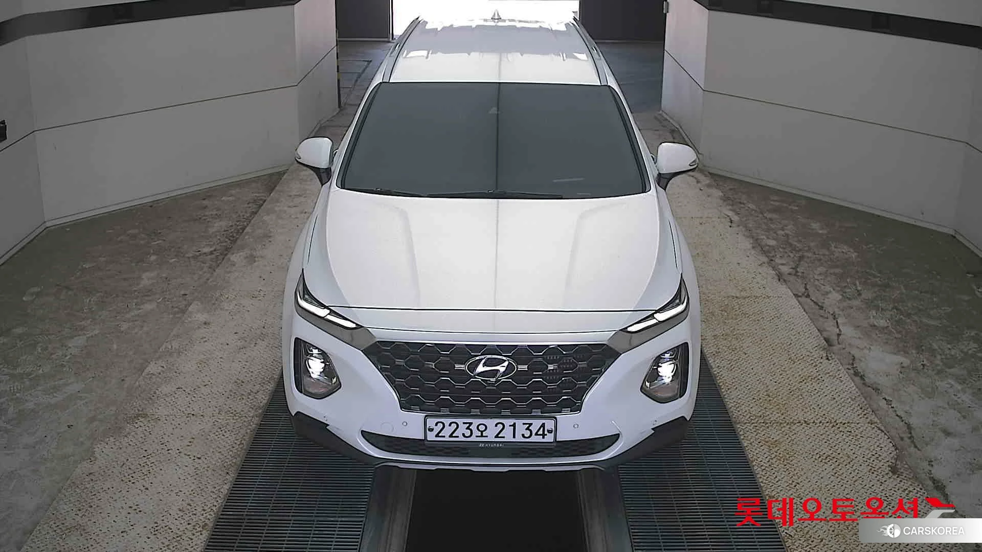 Hyundai Santa Fe id 4674133 из Кореи 35