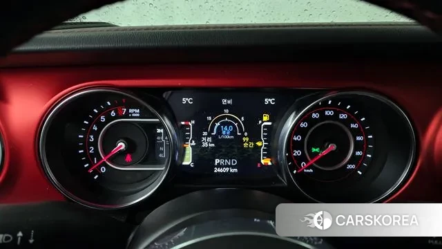 Jeep Gladiator (JT) id 3509248 из Кореи 18