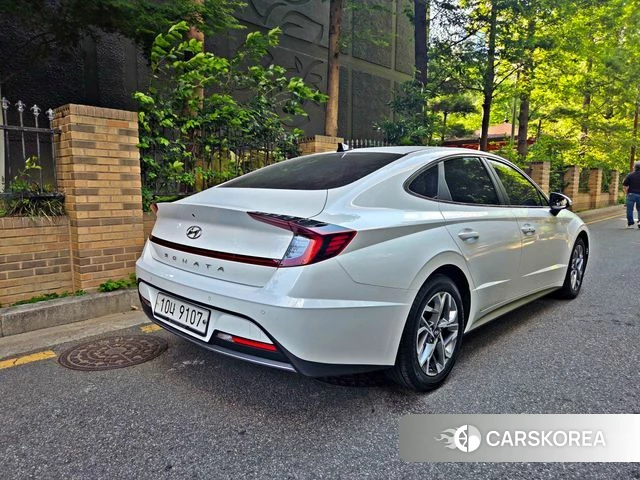Hyundai Sonata (DN8) id 4453433 из Кореи 18
