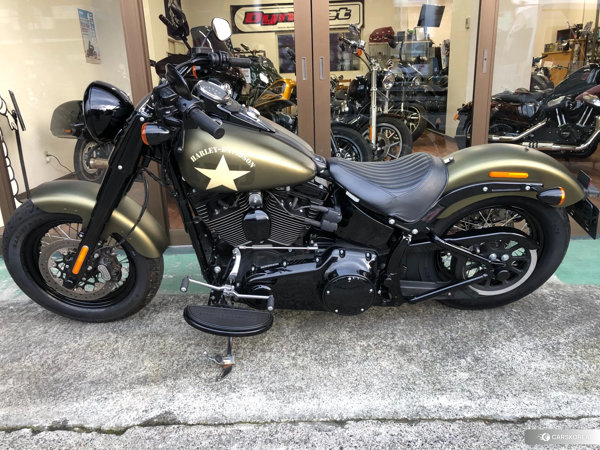Harley-Davidson Softail Slim S FLSS1800 id 4191143 из Японии 29