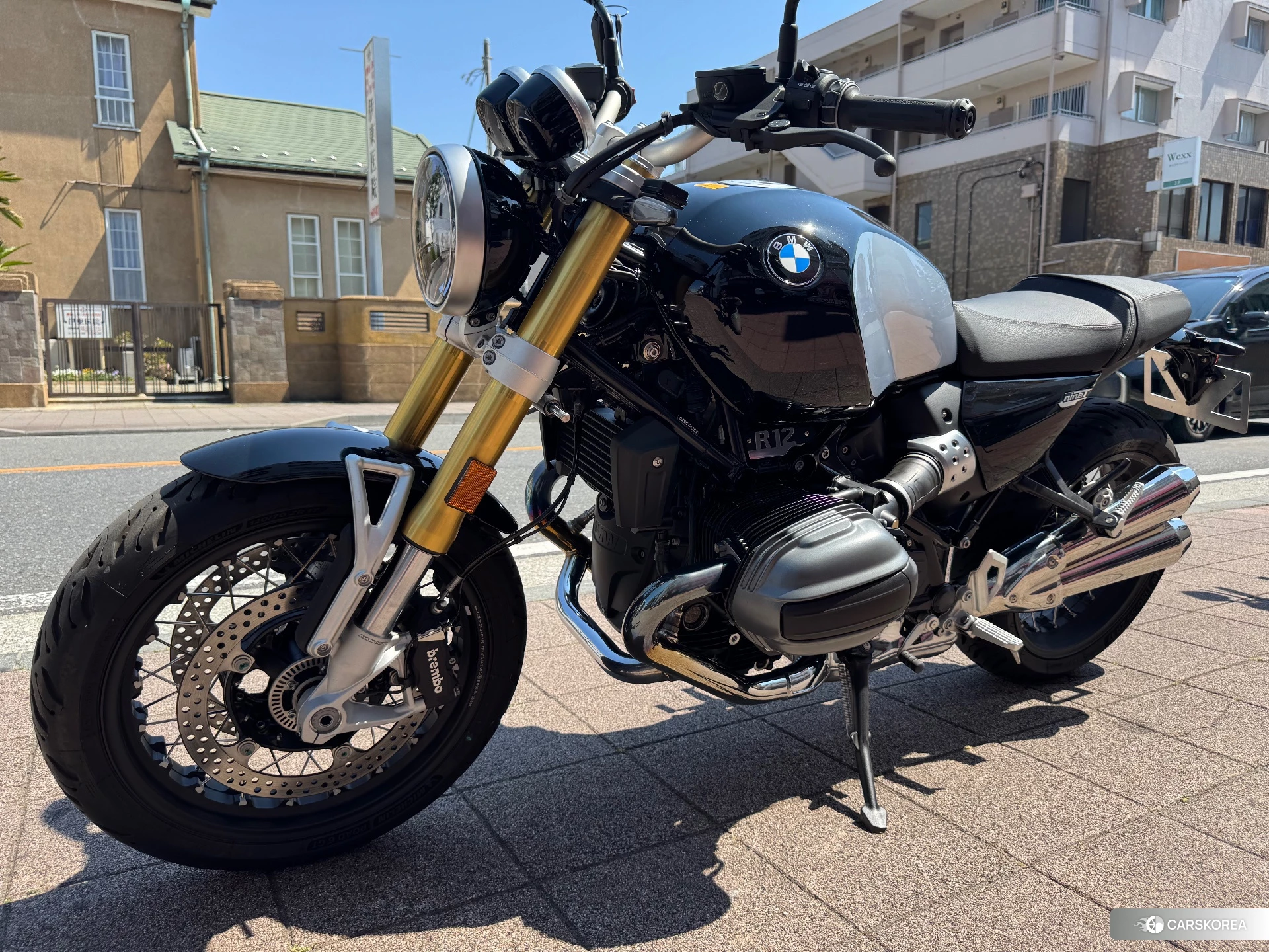 BMW R12 NineT id 4347652 из Японии 16