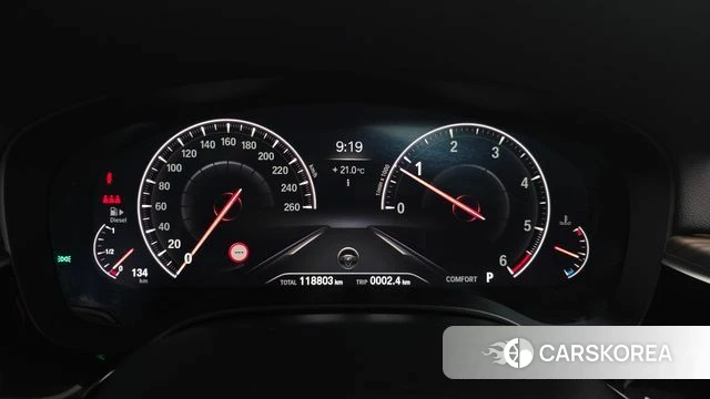 BMW 5 Series (G30) id 4416821 из Кореи 18