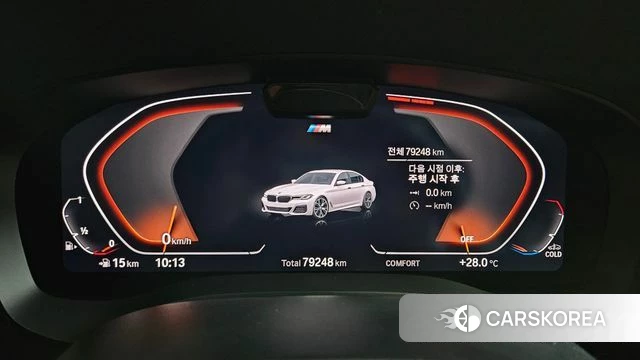 BMW 5 Series (G30) id 4534864 из Кореи 18
