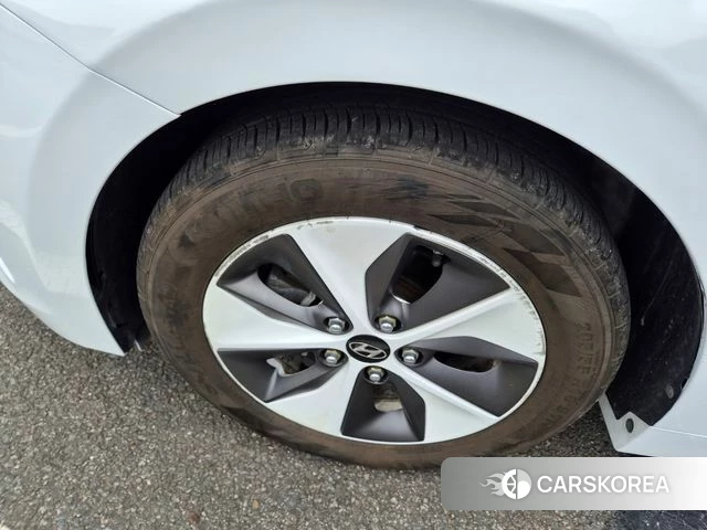 Hyundai Ionic Electric id 4417433 из Кореи 14