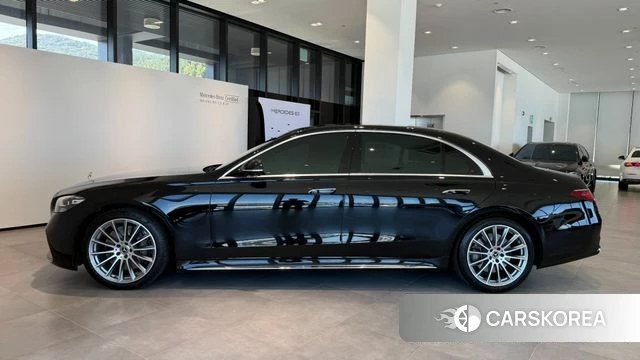 Mercedes-Benz S-Class W223 id 4905396 из Кореи 18