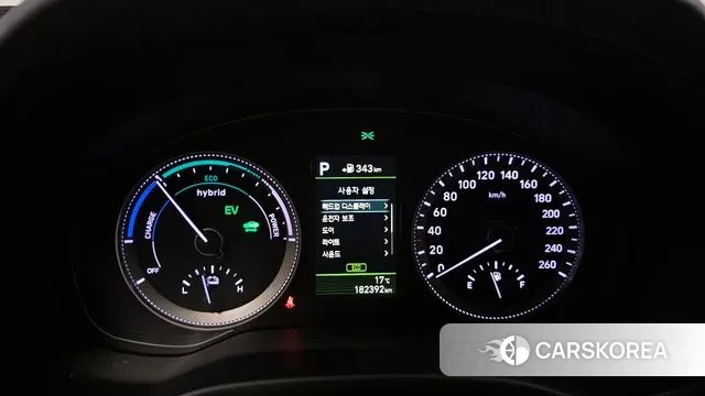 Hyundai Grandeur IG Hybrid id 3330744 из Кореи 18