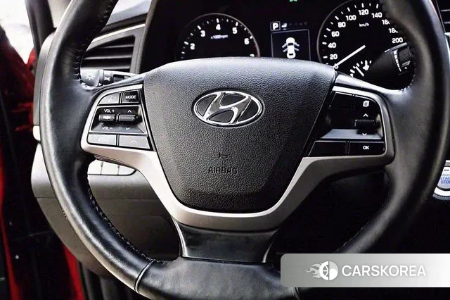 Hyundai Avante AD id 2570860 из Кореи 18