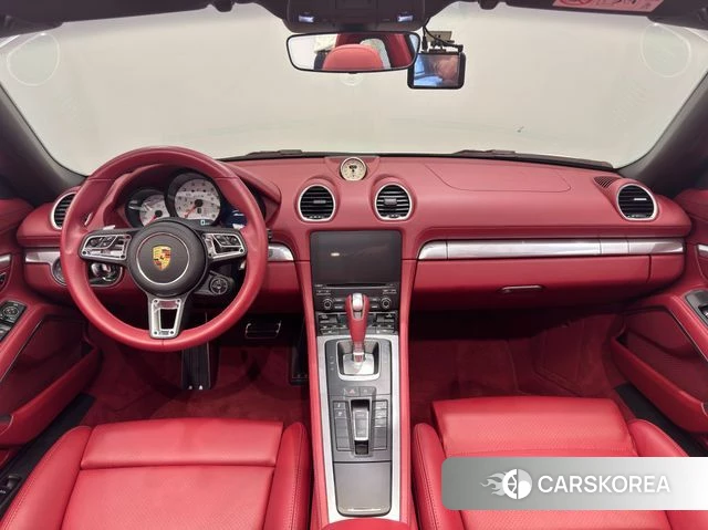 Porsche 718 Boxster id 3806156 из Кореи 18