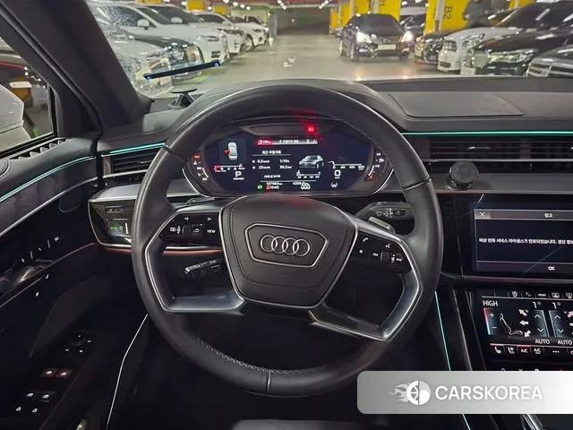 Audi A8 (D5) id 3606321 из Кореи 17