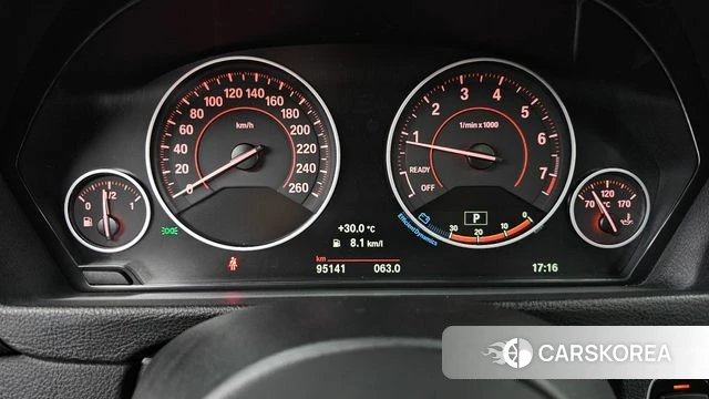 BMW 3 Series (F30) id 4471762 из Кореи 29