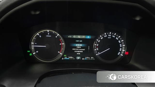 Ssangyong Rexton Sports id 4496542 из Кореи 27