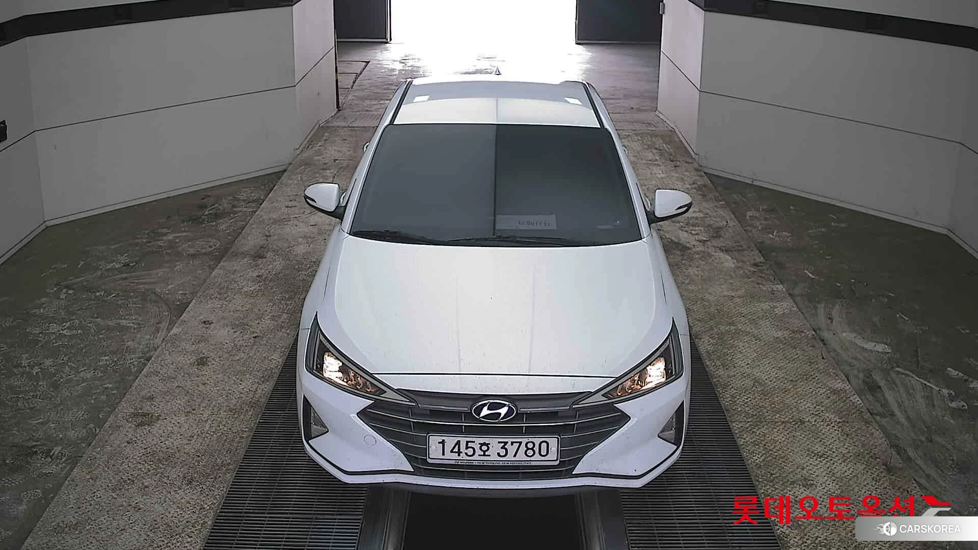 Hyundai Avante id 3875703 из Кореи 34