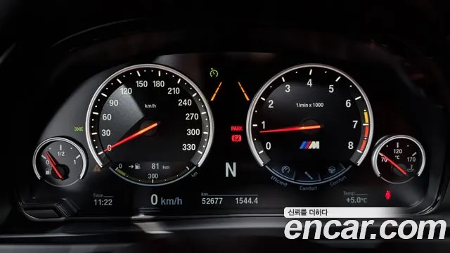 BMW X6M (F16) id 2465916 из Кореи 18